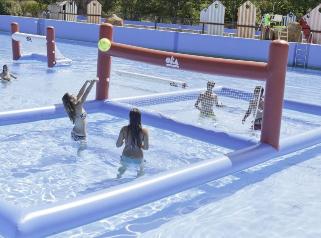 Piscina deportes acuaticos